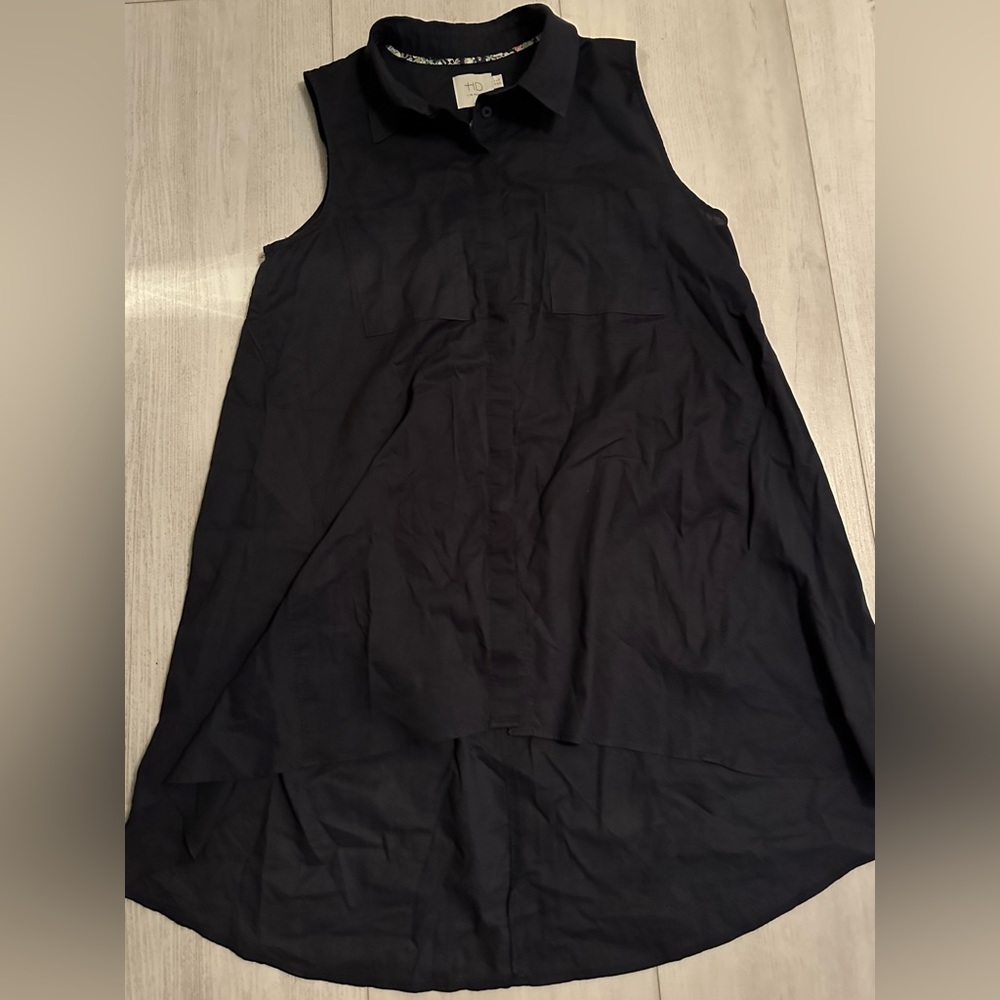 HD IN PARIS Anthropologie Shirt‎ Dress Size 2